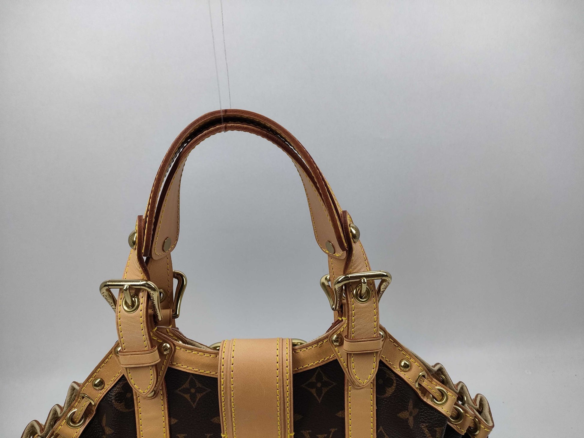 LOUIS VUITTON Monogram Teda PM Handbag