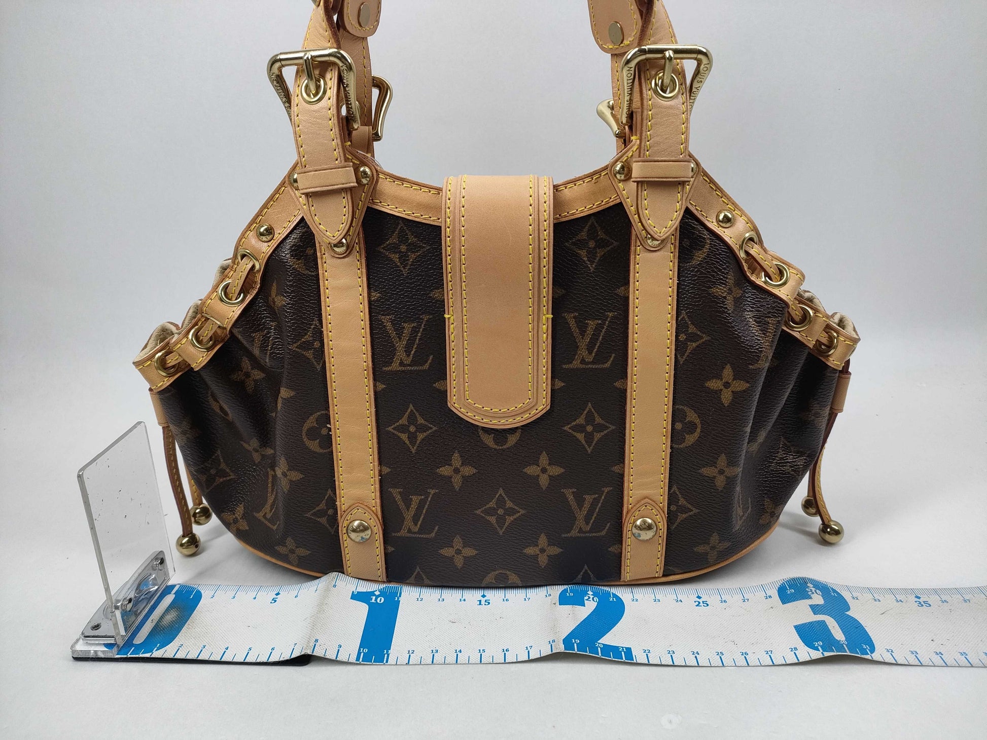 LOUIS VUITTON Monogram Teda PM Handbag