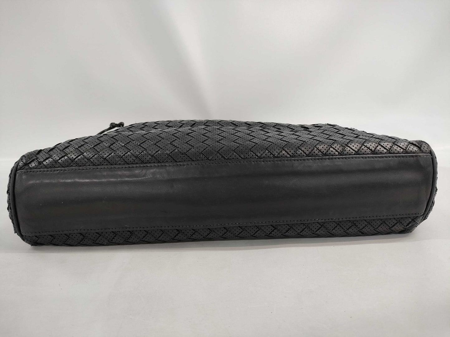 BOTTEGA VENETA Intrecciato Briefcase with Lock Handbag