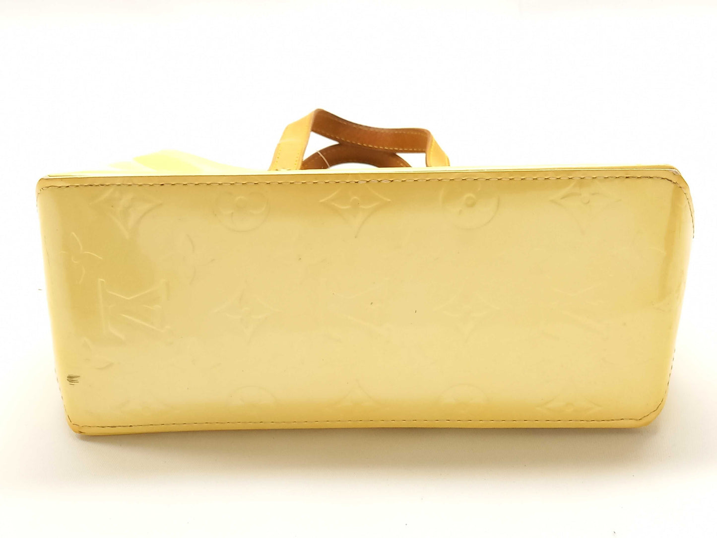 LOUIS VUITTON Vernis Reed PM Handbag