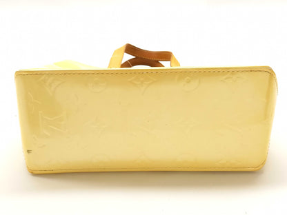 LOUIS VUITTON Vernis Reed PM Handbag