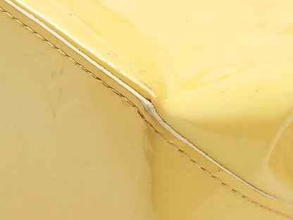 LOUIS VUITTON Vernis Reed PM Handbag