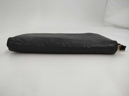 LOUIS VUITTON Monogram Unplanted Zippy Wallet Wallet