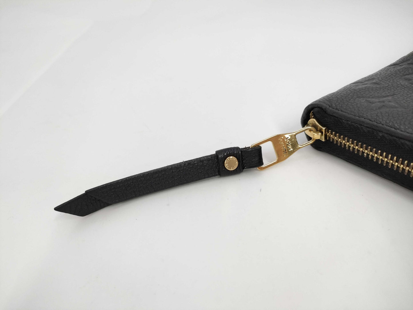 LOUIS VUITTON Monogram Unplanted Zippy Wallet Wallet