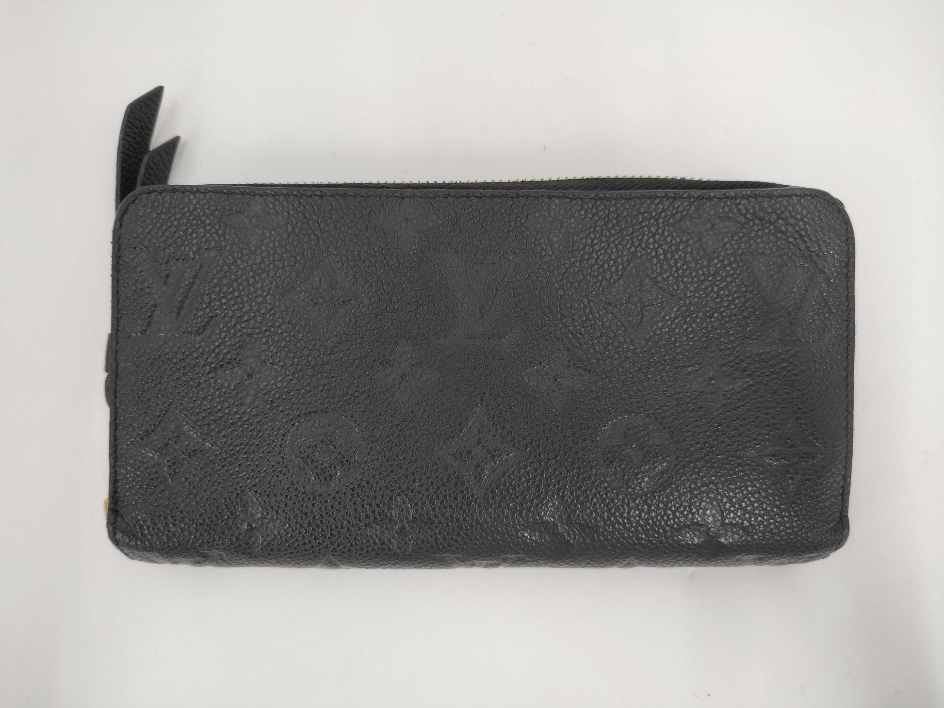 LOUIS VUITTON Monogram Unplanted Zippy Wallet Wallet