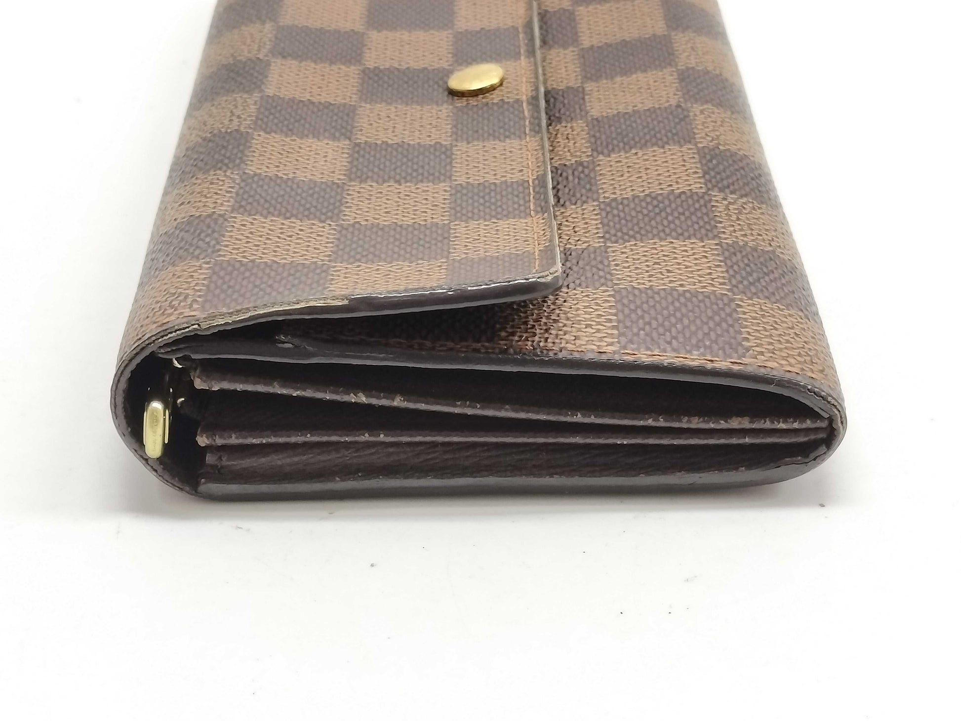 LOUIS VUITTON Damier Portefeuille Sarah Wallet
