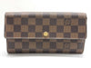 LOUIS VUITTON Damier Portefeuille Sarah Wallet