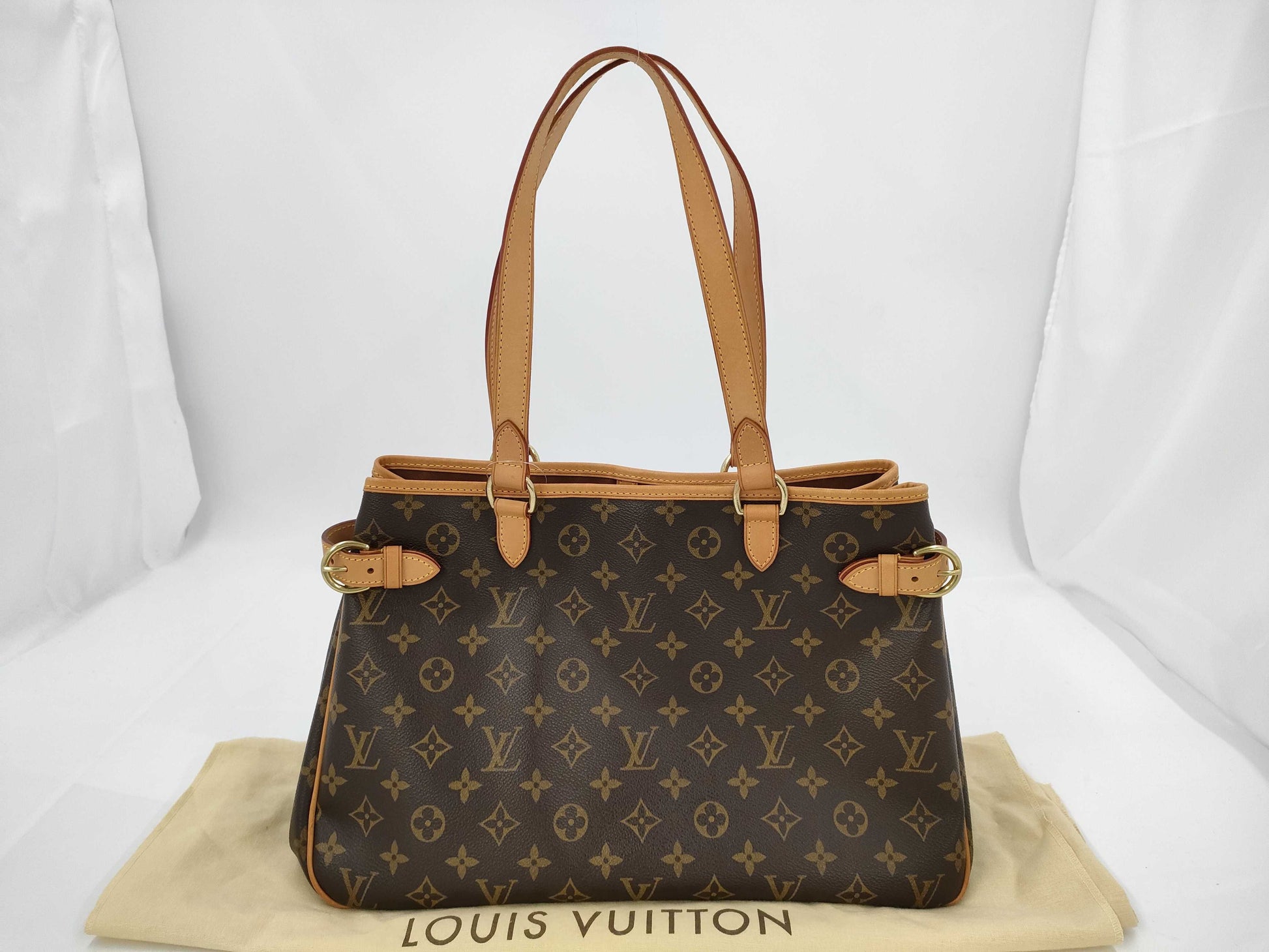 LOUIS VUITTON Monogram M51154 Batignol Horizontal Tote Bag