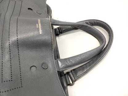 BALENCIAGA Blackout City Handbag