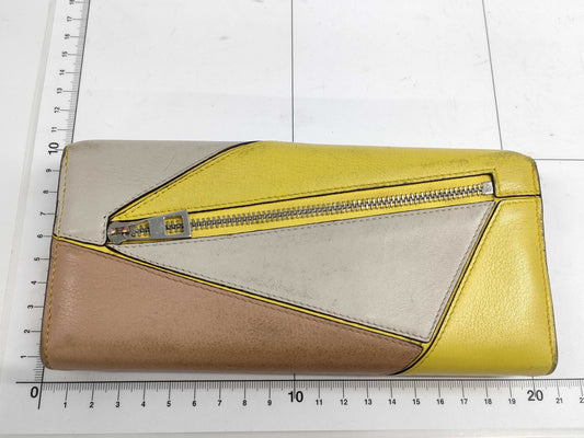 LOEWE Puzzle Long Wallet
