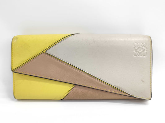 LOEWE Puzzle Long Wallet