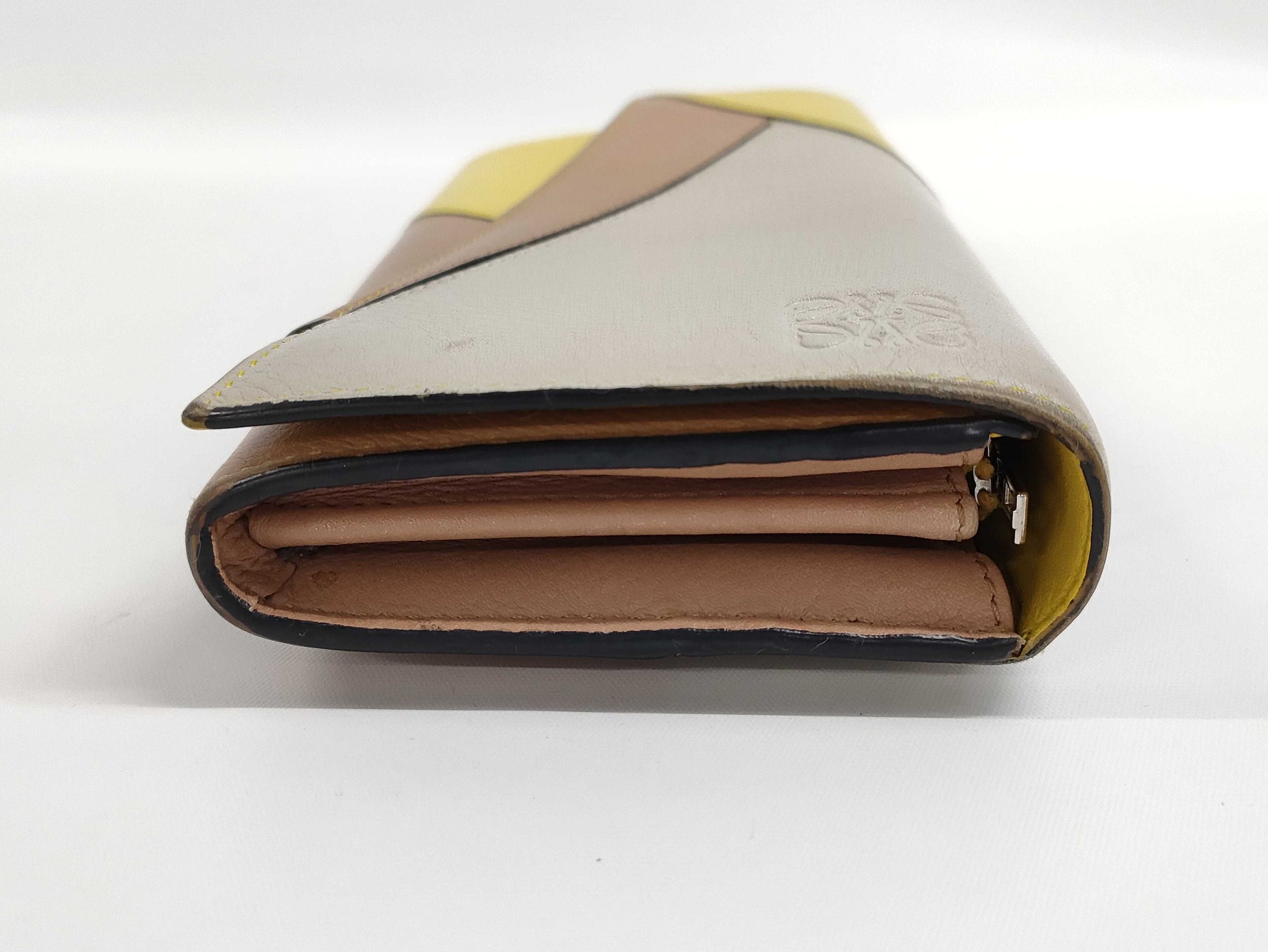 LOEWE Puzzle Long Wallet