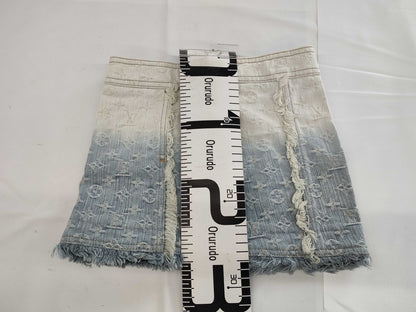 LOUIS VUITTON Kids Skirt Monogram Denim Skirt