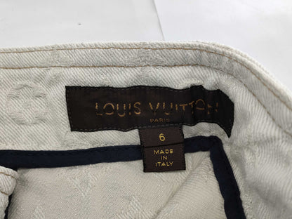 LOUIS VUITTON Kids Skirt Monogram Denim Skirt