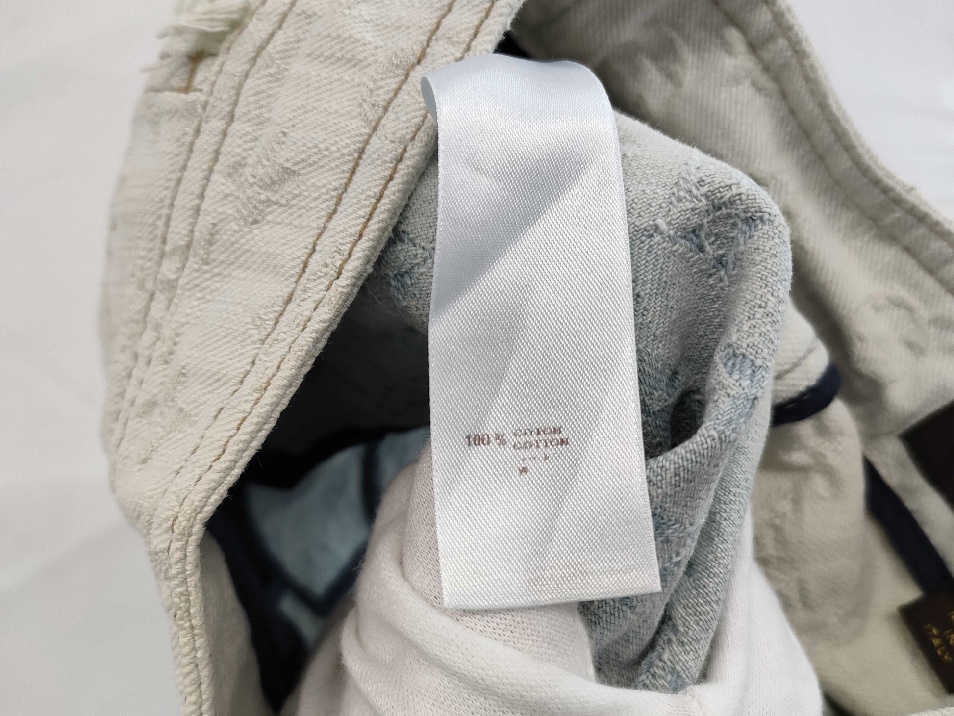 LOUIS VUITTON Kids Skirt Monogram Denim Skirt