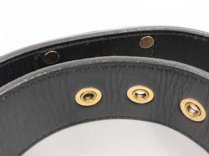 LOUIS VUITTON Enameled Leather Belt