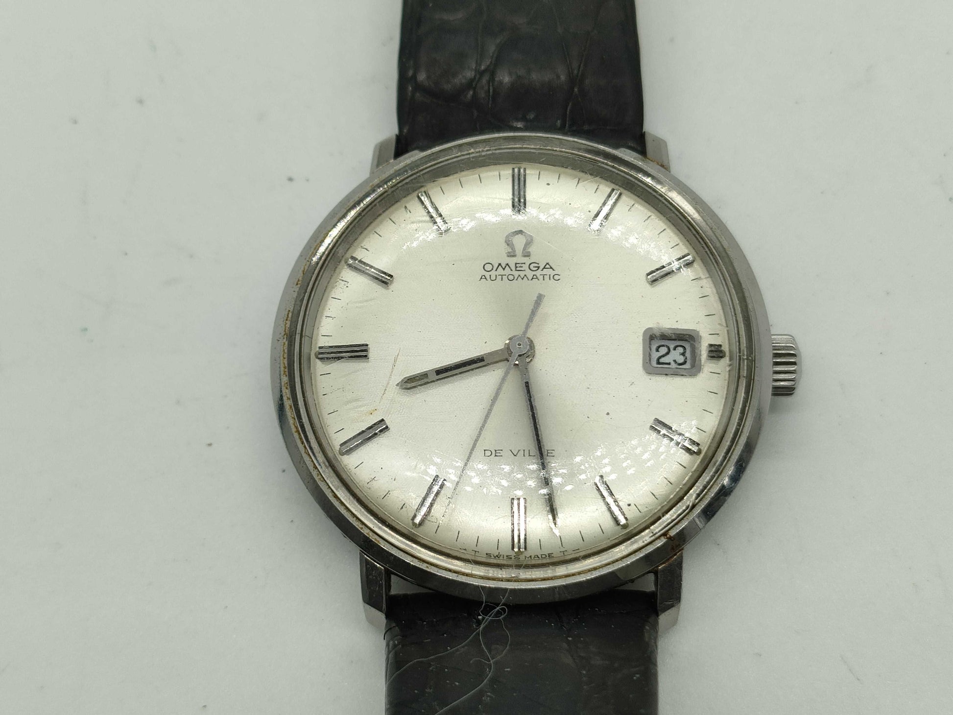 OMEGA Aftermarket Strap 250812A1460 Boys' Watch