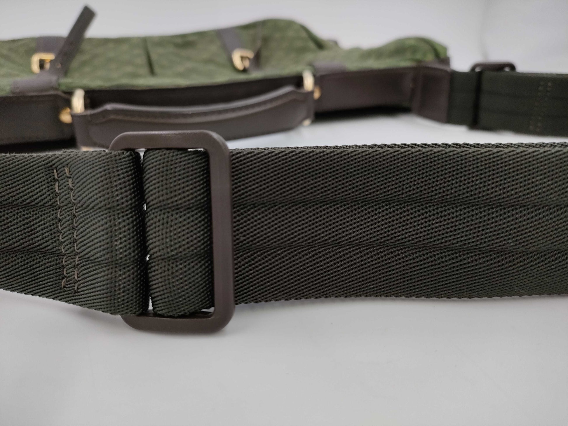 LOUIS VUITTON Monogram Mini Run Sac Maman Bag