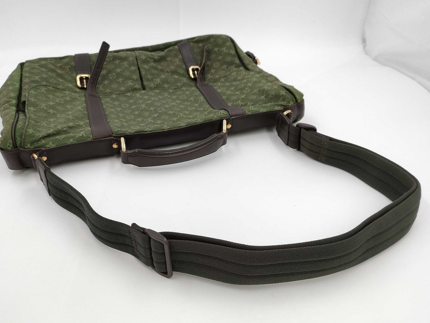 LOUIS VUITTON Monogram Mini Run Sac Maman Bag