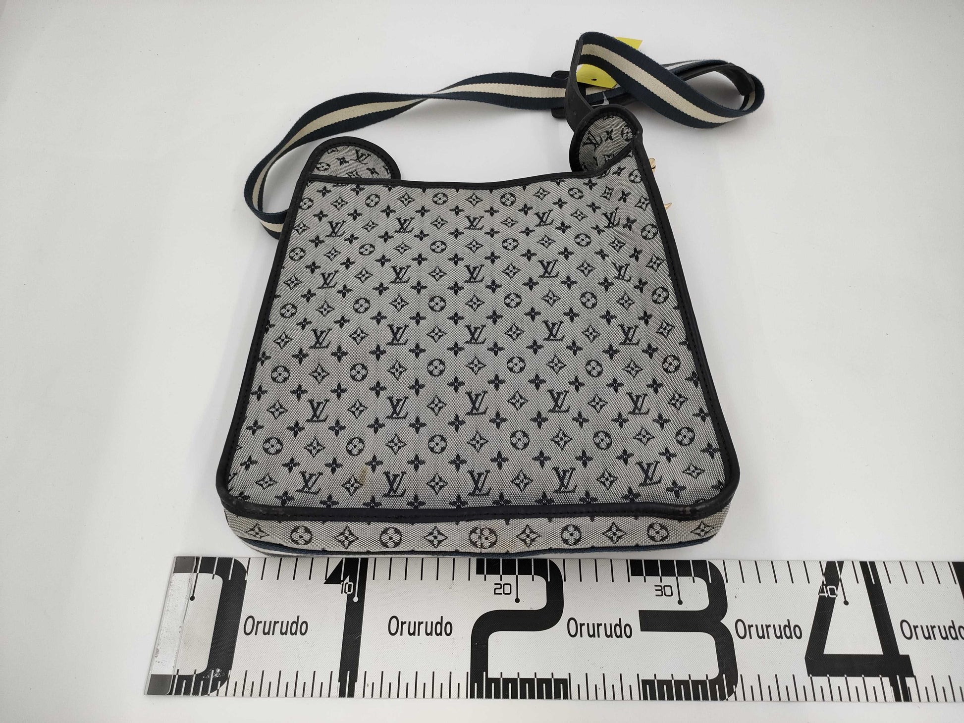LOUIS VUITTON Monogram Minilan Besas Shoulder Bag