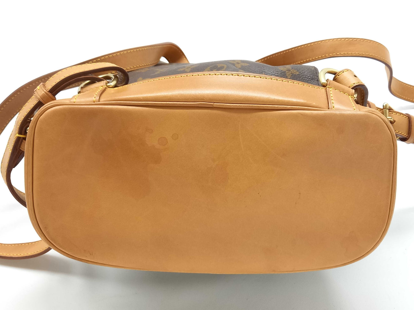 LOUIS VUITTON Monogram M51136 Montsouris MM Backpack with Box