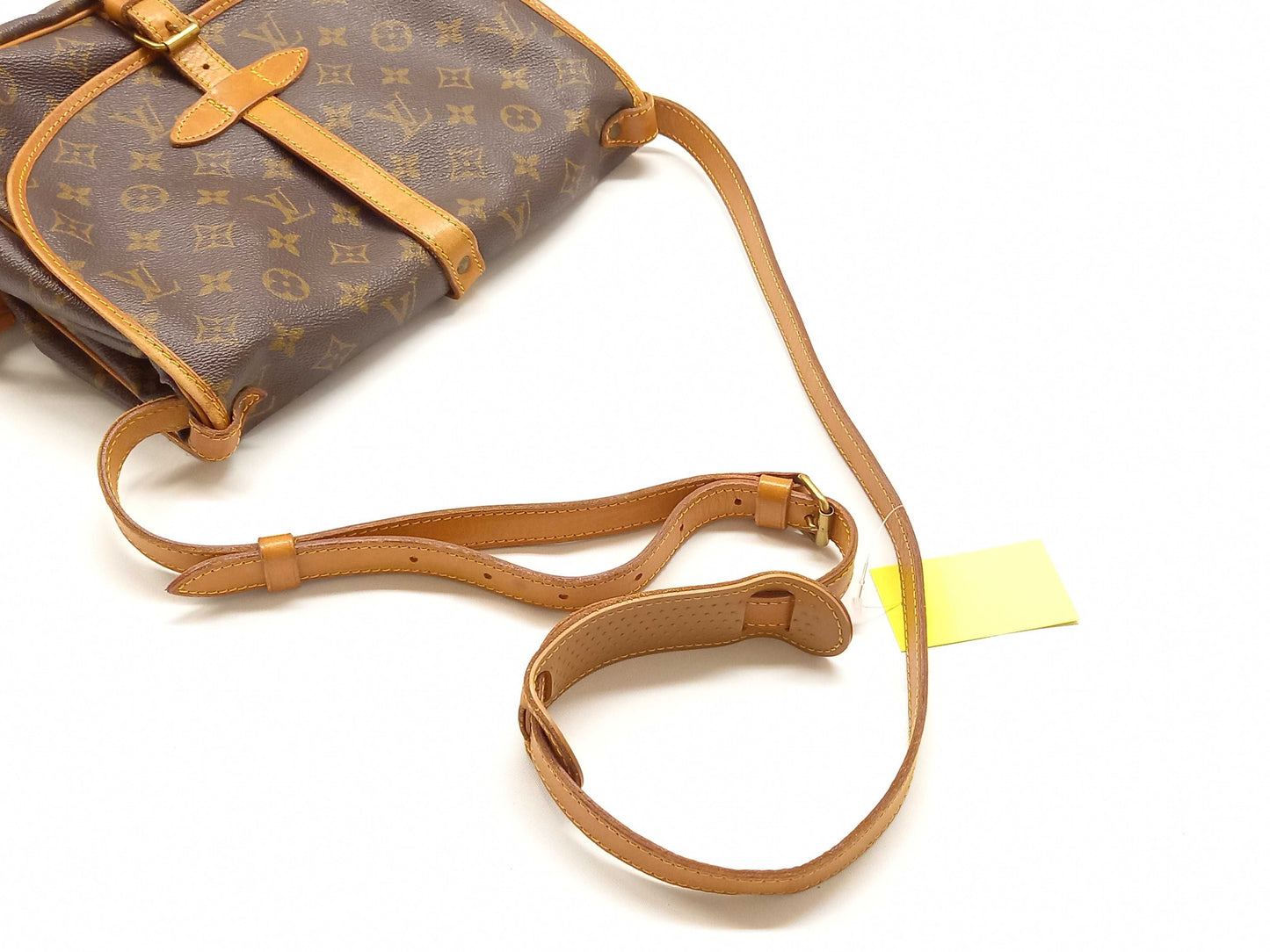 LOUIS VUITTON Monogram M42256 Saumur 30 Shoulder Bag