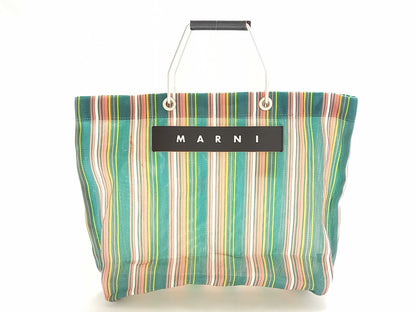 MARNI Mesh Tote Bag