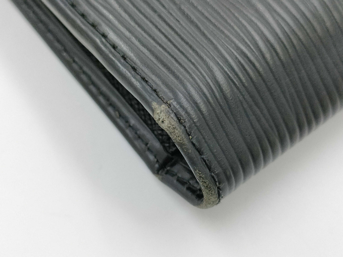 LOUIS VUITTON Epi Portefeuille Plaza Long Wallet Wallet