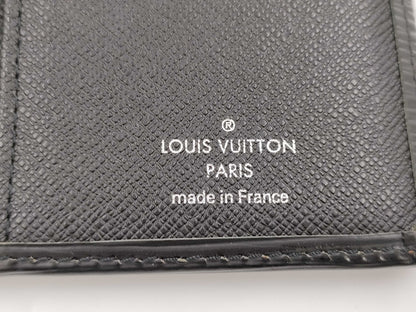 LOUIS VUITTON Epi Portefeuille Plaza Long Wallet Wallet