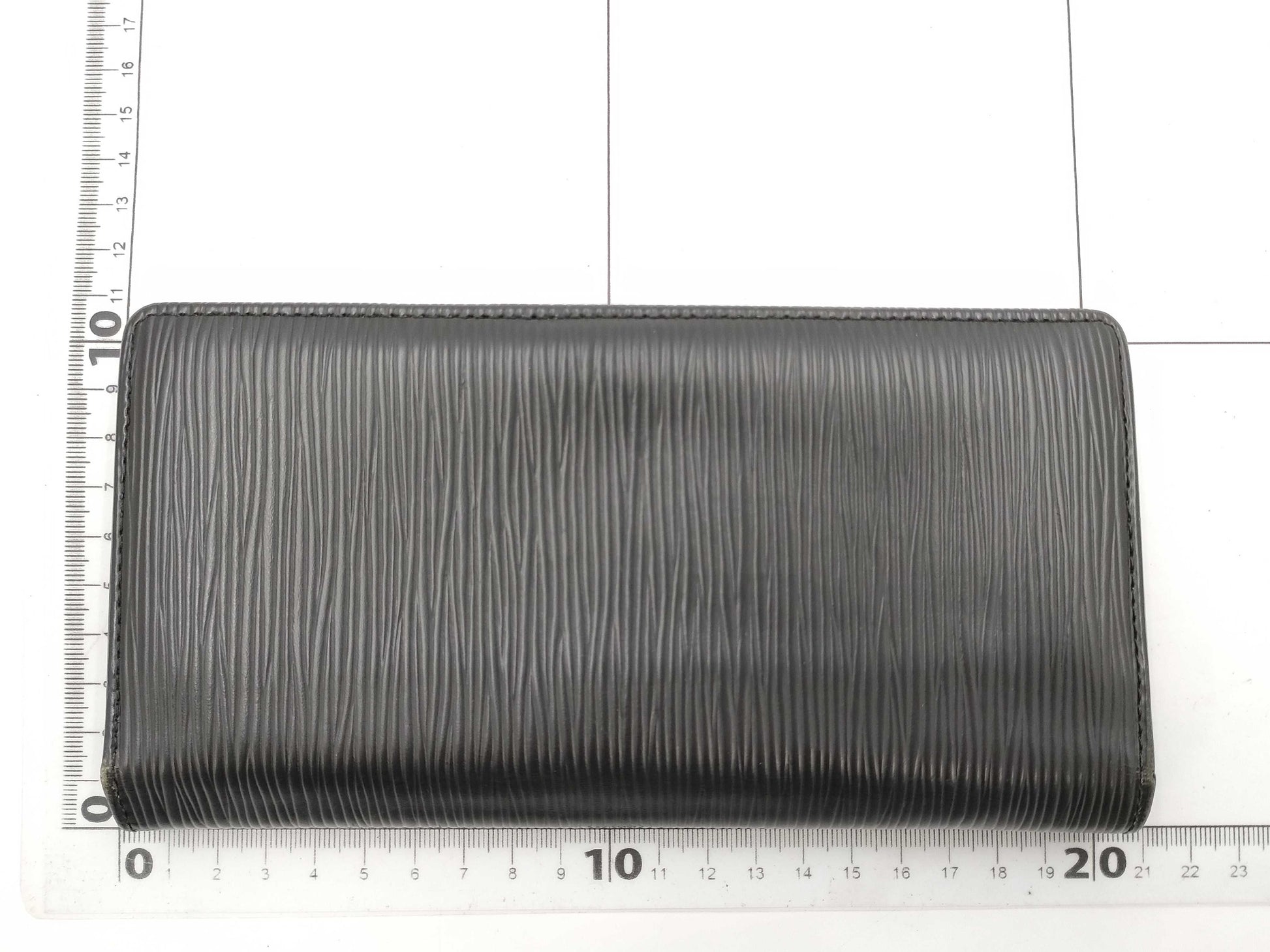 LOUIS VUITTON Epi Portefeuille Plaza Long Wallet Wallet