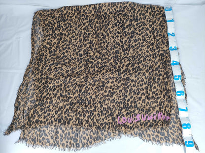 LOUIS VUITTON Leopard Stole Other Accessories