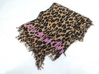 LOUIS VUITTON Leopard Stole Other Accessories