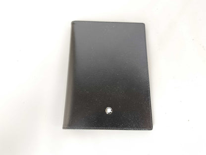 MONTBLANC Unused Passport Case, Card Case, Pass Case, Business Card Case