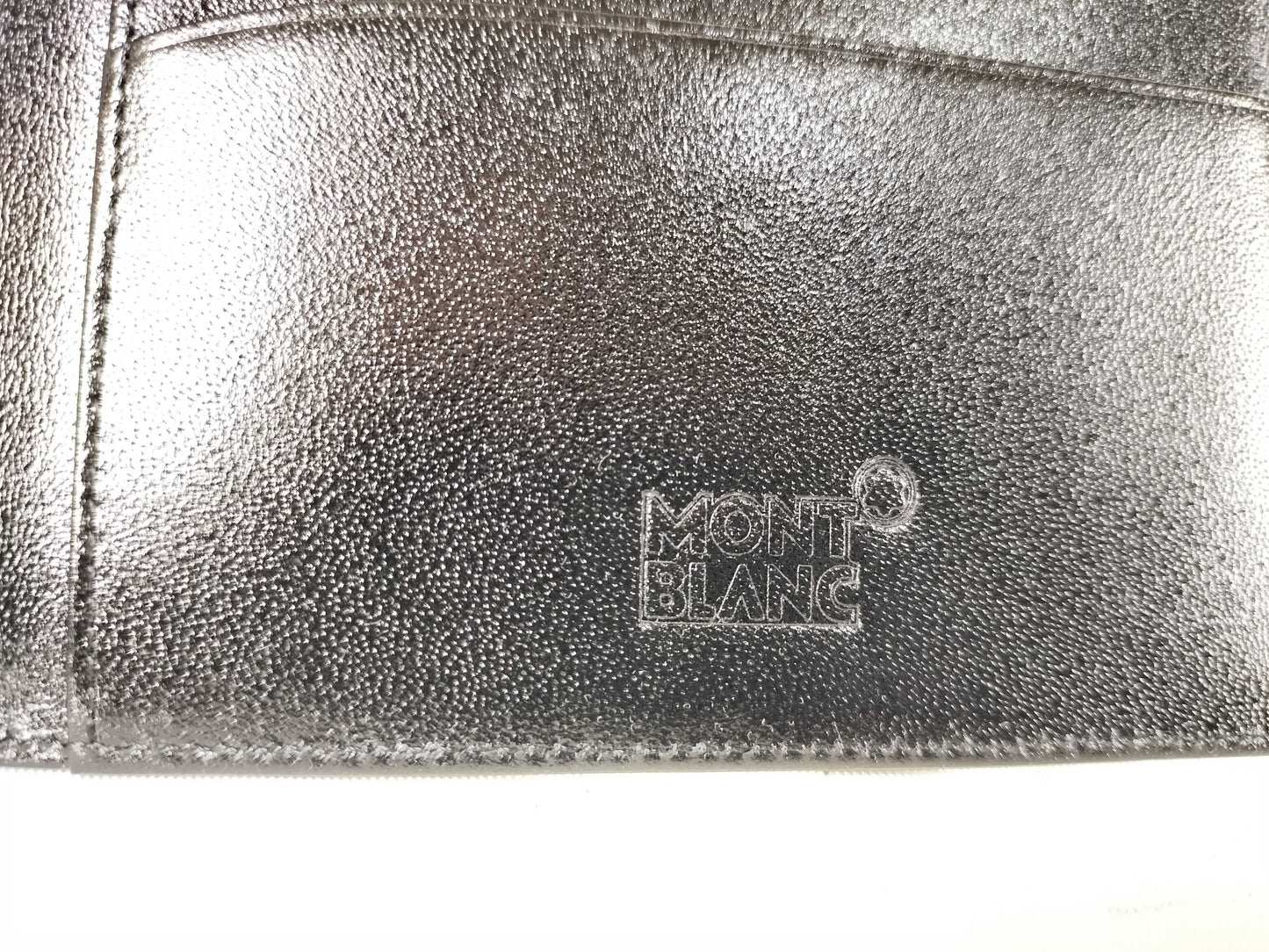 MONTBLANC Unused Passport Case, Card Case, Pass Case, Business Card Case