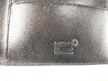 MONTBLANC Unused Passport Case, Card Case, Pass Case, Business Card Case