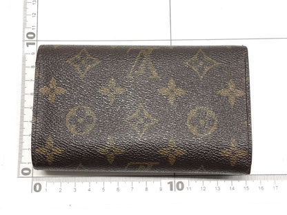 LOUIS VUITTON Monogram Porte Monnaie Viet Tresor Wallet