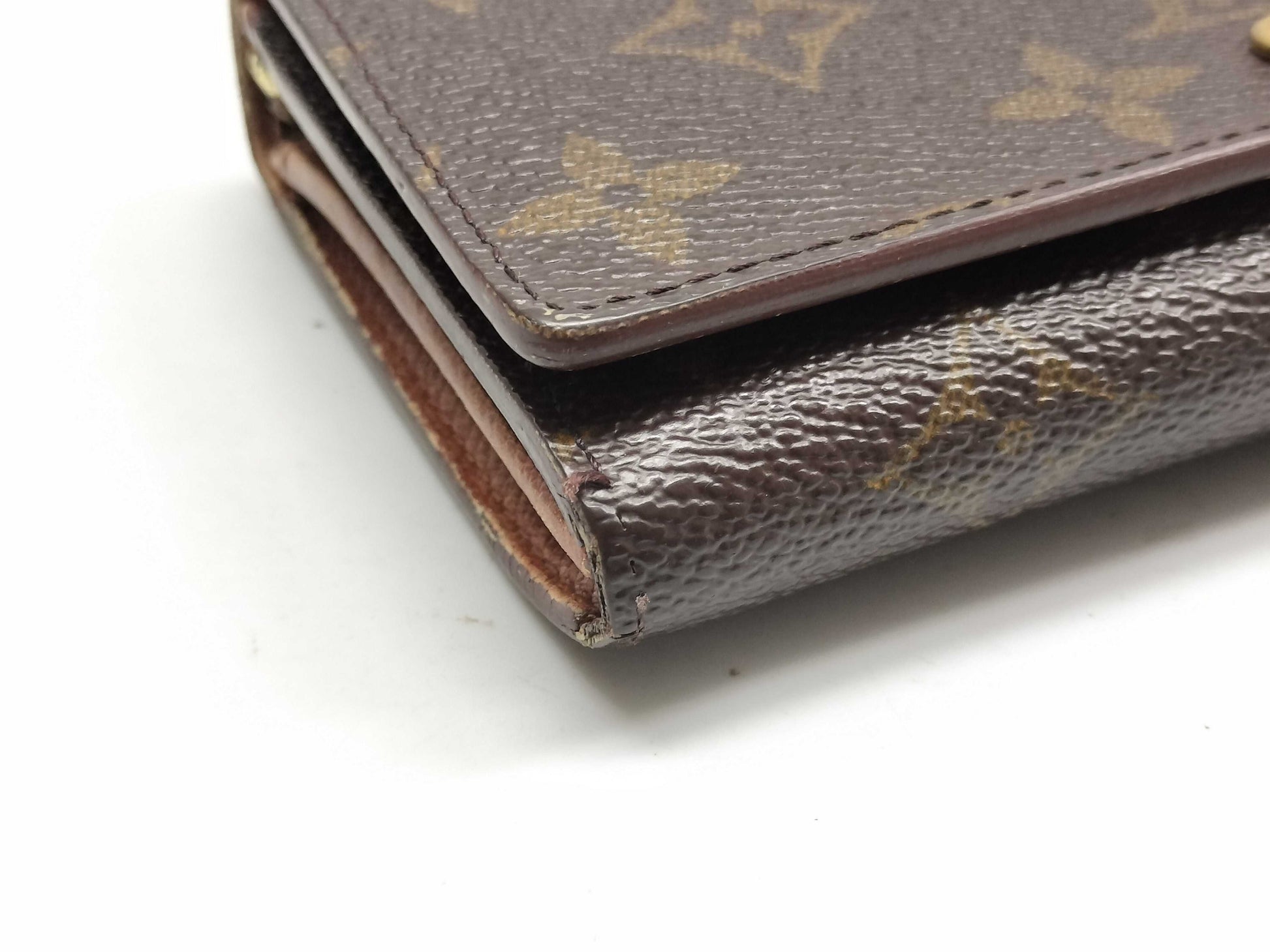 LOUIS VUITTON Monogram Porte Monnaie Viet Tresor Wallet