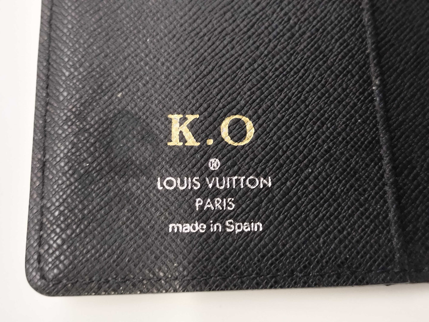 LOUIS VUITTON Epi Agenda PM Notebook Notebook Cover