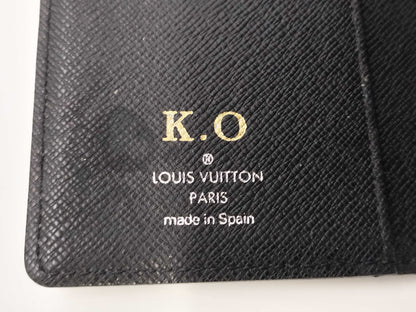 LOUIS VUITTON Epi Agenda PM Notebook Notebook Cover