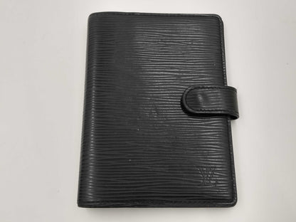 LOUIS VUITTON Epi Agenda PM Notebook Notebook Cover