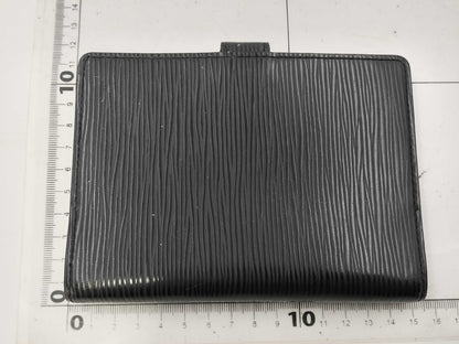 LOUIS VUITTON Epi Agenda PM Notebook Notebook Cover