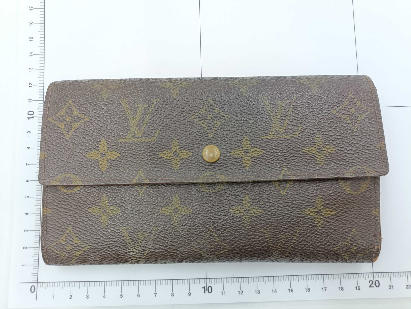 LOUIS VUITTON Monogram Wallet/Pass Case Various *5 pieces Wallet