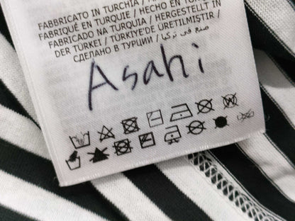 MONCLER Striped Logo T-Shirt *Personalized Tops