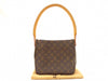 LOUIS VUITTON Monogram M51146 Looping MM Shoulder Bag
