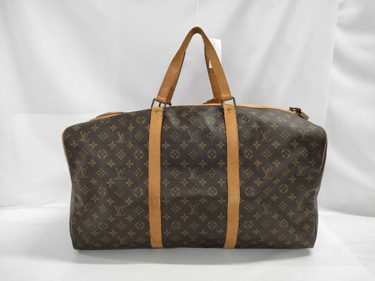 LOUIS VUITTON Monogram Saxophone Boston Bag