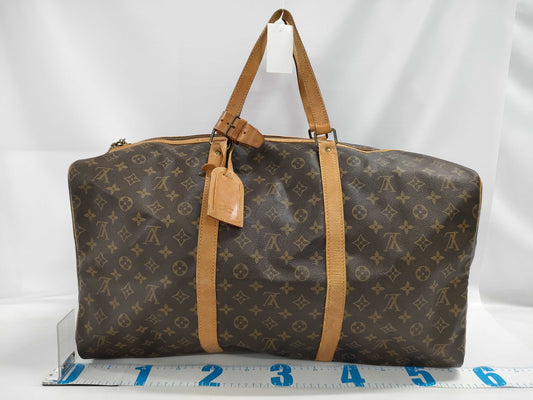 LOUIS VUITTON Monogram Saxophone Boston Bag
