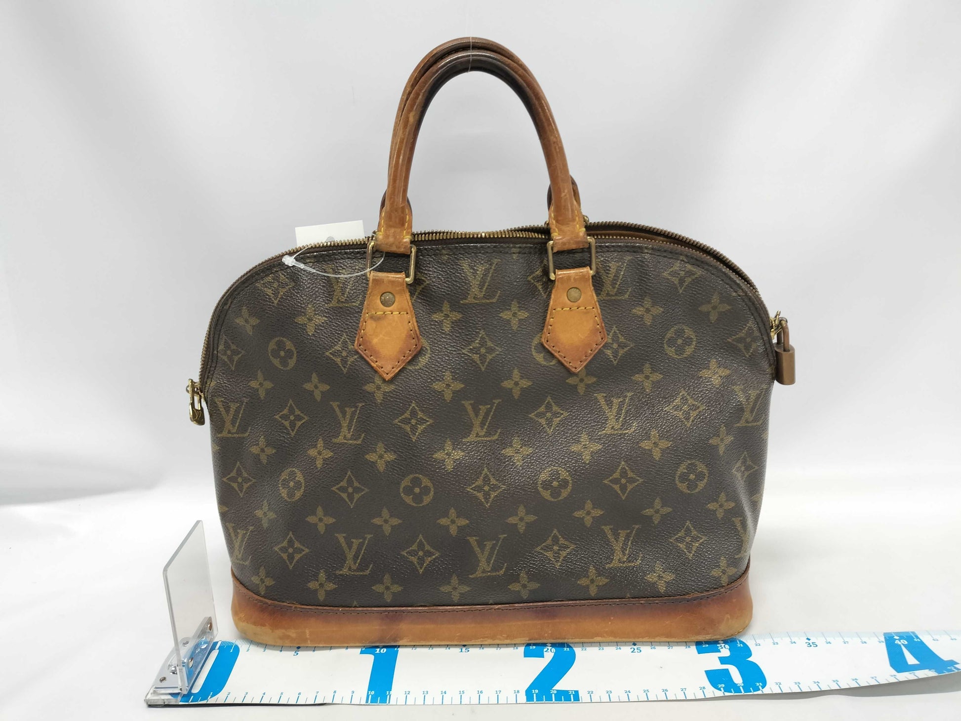 LOUIS VUITTON Monogram M40878 ALMA MM Handbag