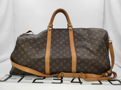 LOUIS VUITTON Monogram M41412 Kipol Banduriere 60 Boston Bag