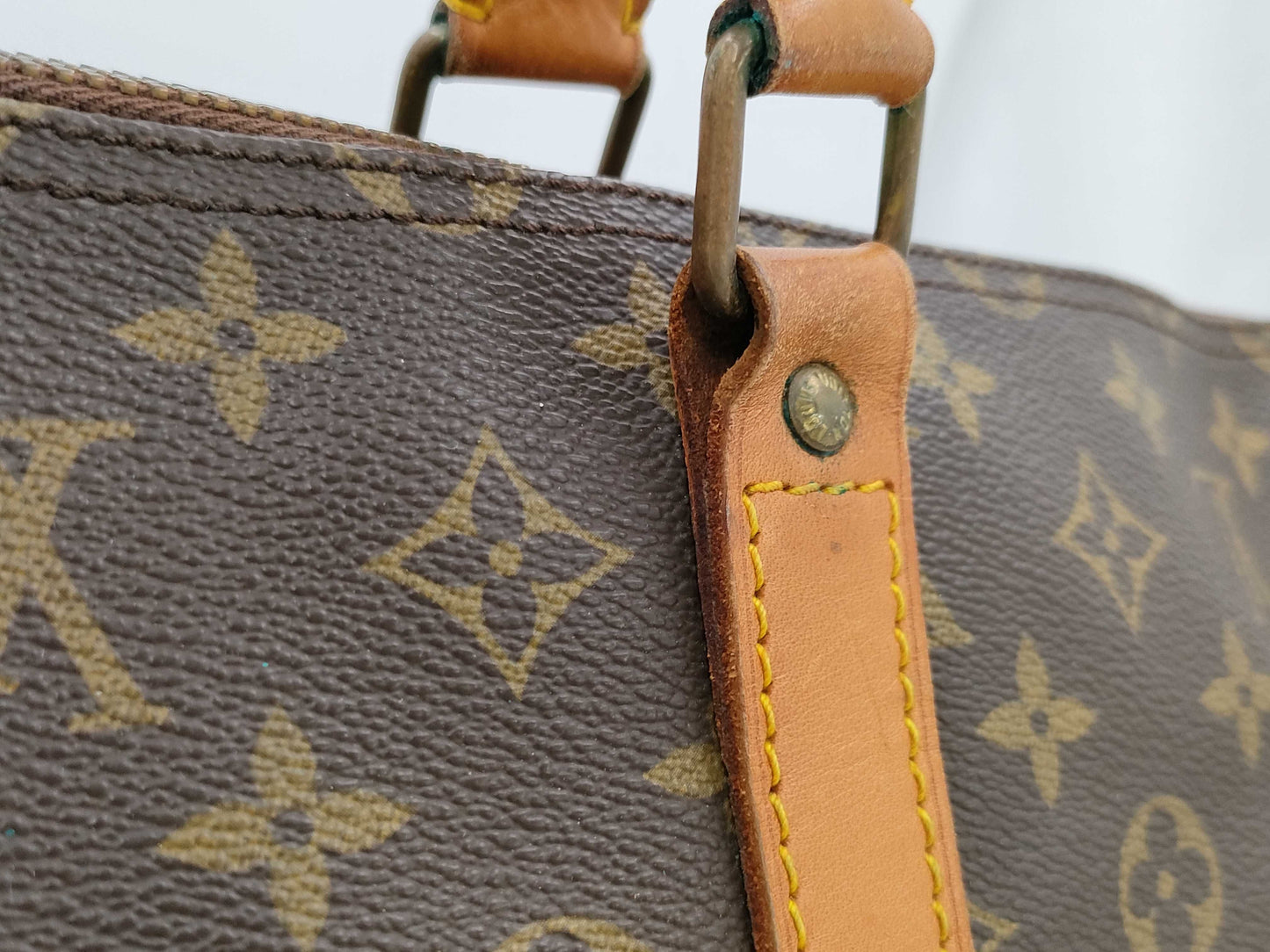 LOUIS VUITTON Monogram M41412 Kipol Banduriere 60 Boston Bag
