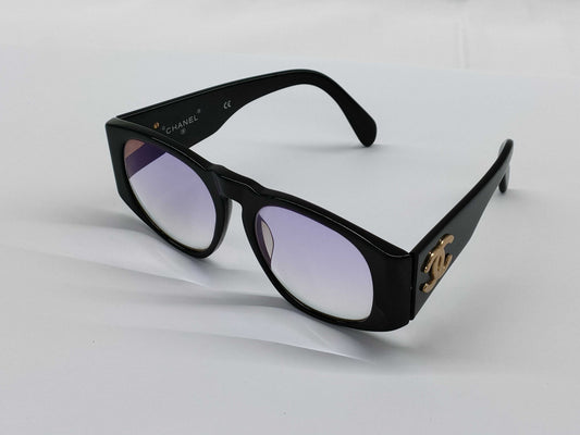 CHANEL 01451 94305 Coco Black Sunglasses Sunglasses & Glasses